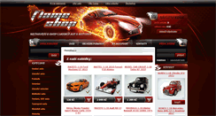 Desktop Screenshot of flameshop.cz